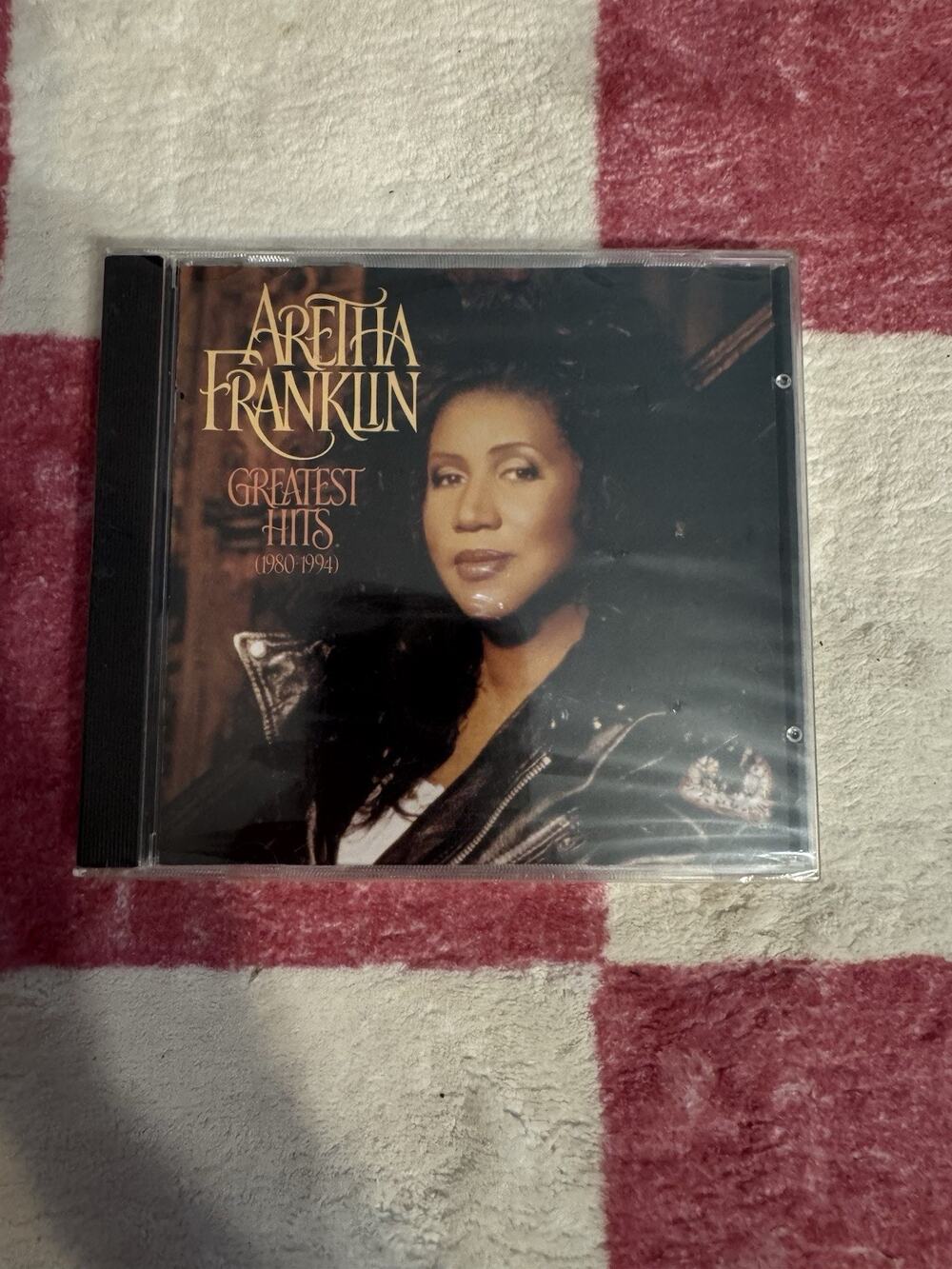 Aretha Franklin Greatest Hits CD New 1980-1994 Soul